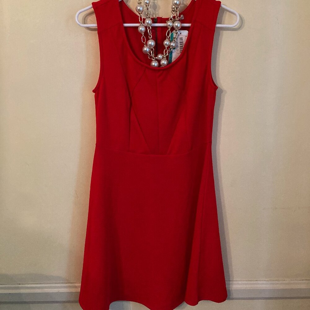 GIANNI BINI SHORT SWING DRESS